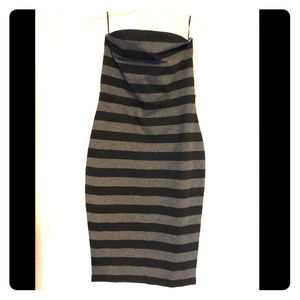 Express sexy strapless midi